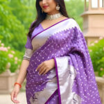 Pure Cotton with Zari Work