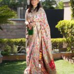Linen Saree