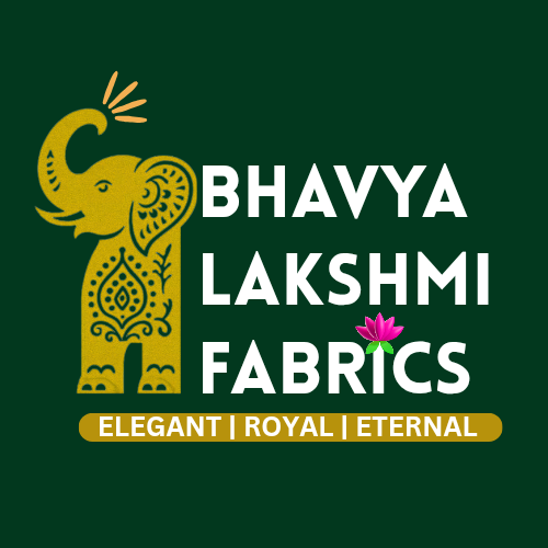 Bhavya Lakshmi Fabrics Bhavyaloom Logo Bhagalpuri silk Sarees and fabrics manufacturer