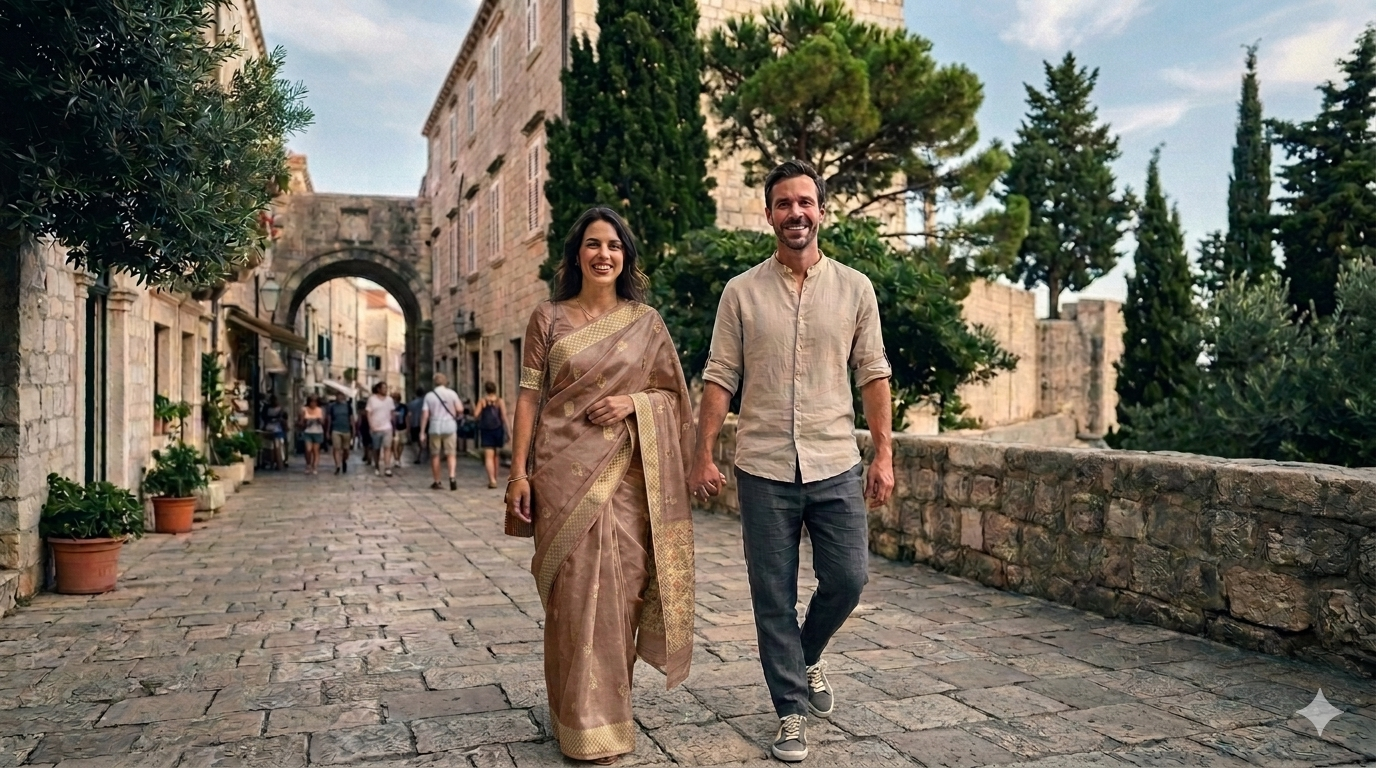 Bhavya Lakshmi fabrics Linen Shirt